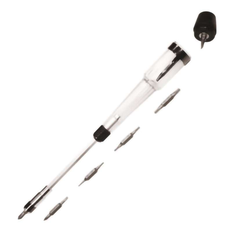 Screwdriver, Precision, Stubby, 12-in-1